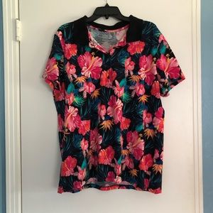 Time & Tru Floral Tropical Design Size XXXL/3X/22